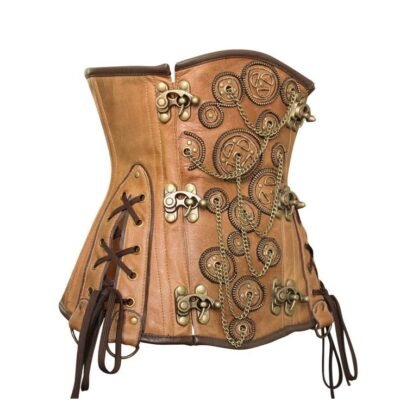 burlesque leather corset, corset for waist reduction, cosplay leather corset, fetish leather corset, genuine leather corset, gothic corset waist trainer, gothic fashion corset, gothic leather corset, gothic steampunk waist cincher, gothic waist cincher belt, lace up leather waist cincher, leather corset top underbust, leather underbust waist trainer, leather waist cincher, medieval corset belt, plus size leather corset, punk rock leather corset, renaissance leather corset, steampunk corset, steel boned leather corset, underbust leather corset, victorian gothic corset, Waist training Corset