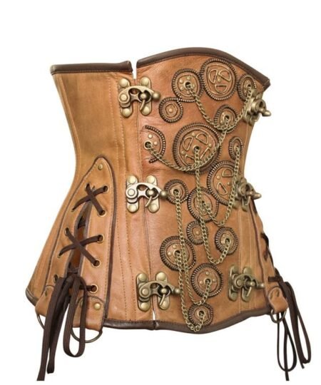 burlesque leather corset, corset for waist reduction, cosplay leather corset, fetish leather corset, genuine leather corset, gothic corset waist trainer, gothic fashion corset, gothic leather corset, gothic steampunk waist cincher, gothic waist cincher belt, lace up leather waist cincher, leather corset top underbust, leather underbust waist trainer, leather waist cincher, medieval corset belt, plus size leather corset, punk rock leather corset, renaissance leather corset, steampunk corset, steel boned leather corset, underbust leather corset, victorian gothic corset, Waist training Corset