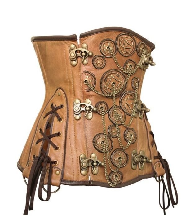burlesque leather corset, corset for waist reduction, cosplay leather corset, fetish leather corset, genuine leather corset, gothic corset waist trainer, gothic fashion corset, gothic leather corset, gothic steampunk waist cincher, gothic waist cincher belt, lace up leather waist cincher, leather corset top underbust, leather underbust waist trainer, leather waist cincher, medieval corset belt, plus size leather corset, punk rock leather corset, renaissance leather corset, steampunk corset, steel boned leather corset, underbust leather corset, victorian gothic corset, Waist training Corset