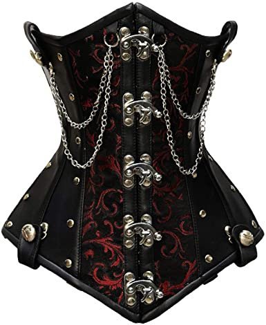 burlesque leather corset, corset for waist reduction, cosplay leather corset, fetish leather corset, genuine leather corset, gothic corset waist trainer, gothic fashion corset, gothic leather corset, gothic steampunk waist cincher, gothic waist cincher belt, lace up leather waist cincher, leather corset top underbust, leather underbust waist trainer, leather waist cincher, medieval corset belt, plus size leather corset, punk rock leather corset, renaissance leather corset, steampunk corset, steel boned leather corset, underbust leather corset, victorian gothic corset, Waist training Corset
