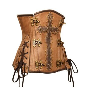 burlesque leather corset, corset for waist reduction, cosplay leather corset, fetish leather corset, genuine leather corset, gothic corset waist trainer, gothic fashion corset, gothic leather corset, gothic steampunk waist cincher, gothic waist cincher belt, lace up leather waist cincher, leather corset top underbust, leather underbust waist trainer, leather waist cincher, medieval corset belt, plus size leather corset, punk rock leather corset, renaissance leather corset, steampunk corset, steel boned leather corset, underbust leather corset, victorian gothic corset, Waist training Corset