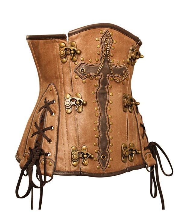 burlesque leather corset, corset for waist reduction, cosplay leather corset, fetish leather corset, genuine leather corset, gothic corset waist trainer, gothic fashion corset, gothic leather corset, gothic steampunk waist cincher, gothic waist cincher belt, lace up leather waist cincher, leather corset top underbust, leather underbust waist trainer, leather waist cincher, medieval corset belt, plus size leather corset, punk rock leather corset, renaissance leather corset, steampunk corset, steel boned leather corset, underbust leather corset, victorian gothic corset, Waist training Corset