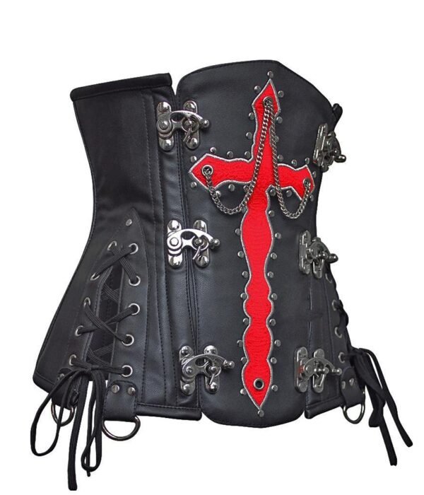 burlesque leather corset, corset for waist reduction, cosplay leather corset, fetish leather corset, genuine leather corset, gothic corset waist trainer, gothic fashion corset, gothic leather corset, gothic steampunk waist cincher, gothic waist cincher belt, lace up leather waist cincher, leather corset top underbust, leather underbust waist trainer, leather waist cincher, medieval corset belt, plus size leather corset, punk rock leather corset, renaissance leather corset, steampunk corset, steel boned leather corset, underbust leather corset, victorian gothic corset, Waist training Corset