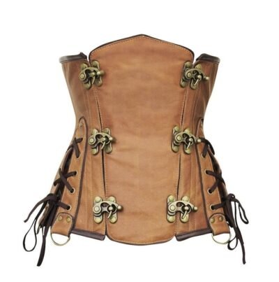 burlesque leather corset, corset for waist reduction, cosplay leather corset, fetish leather corset, genuine leather corset, gothic corset waist trainer, gothic fashion corset, gothic leather corset, gothic steampunk waist cincher, gothic waist cincher belt, lace up leather waist cincher, leather corset top underbust, leather underbust waist trainer, leather waist cincher, medieval corset belt, plus size leather corset, punk rock leather corset, renaissance leather corset, steampunk corset, steel boned leather corset, underbust leather corset, victorian gothic corset, Waist training Corset