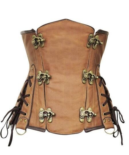 burlesque leather corset, corset for waist reduction, cosplay leather corset, fetish leather corset, genuine leather corset, gothic corset waist trainer, gothic fashion corset, gothic leather corset, gothic steampunk waist cincher, gothic waist cincher belt, lace up leather waist cincher, leather corset top underbust, leather underbust waist trainer, leather waist cincher, medieval corset belt, plus size leather corset, punk rock leather corset, renaissance leather corset, steampunk corset, steel boned leather corset, underbust leather corset, victorian gothic corset, Waist training Corset