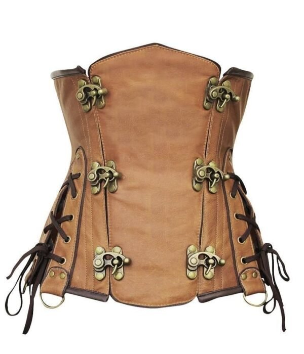 burlesque leather corset, corset for waist reduction, cosplay leather corset, fetish leather corset, genuine leather corset, gothic corset waist trainer, gothic fashion corset, gothic leather corset, gothic steampunk waist cincher, gothic waist cincher belt, lace up leather waist cincher, leather corset top underbust, leather underbust waist trainer, leather waist cincher, medieval corset belt, plus size leather corset, punk rock leather corset, renaissance leather corset, steampunk corset, steel boned leather corset, underbust leather corset, victorian gothic corset, Waist training Corset
