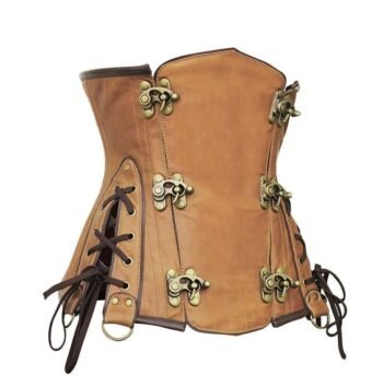 burlesque leather corset, corset for waist reduction, cosplay leather corset, fetish leather corset, genuine leather corset, gothic corset waist trainer, gothic fashion corset, gothic leather corset, gothic steampunk waist cincher, gothic waist cincher belt, lace up leather waist cincher, leather corset top underbust, leather underbust waist trainer, leather waist cincher, medieval corset belt, plus size leather corset, punk rock leather corset, renaissance leather corset, steampunk corset, steel boned leather corset, underbust leather corset, victorian gothic corset, Waist training Corset