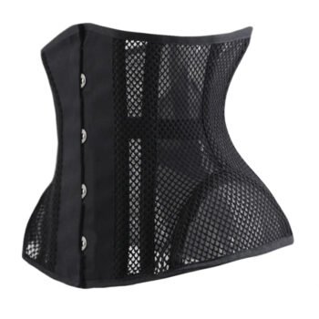 Underbust corset women waist trainer sexy black mesh with corset https://waisttraine.com/
