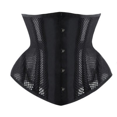 Underbust corset women waist trainer sexy black mesh with corset https://waisttraine.com/