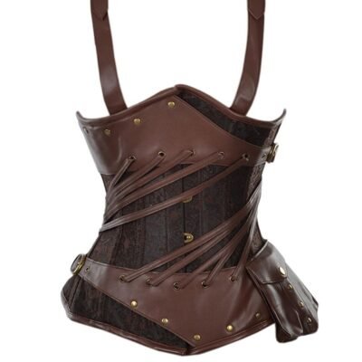 genuine leather corset, leather waist cincher, steampunk corset, underbust leather corset, victorian gothic corset, gothic leather corset, black leather corset, waist training corset, leather underbust waist trainer, fetish leather corset, renaissance leather corset, medieval corset belt, gothic fashion corset, corset for waist reduction, steel boned leather corset, burlesque leather corset, gothic waist cincher belt, punk rock leather corset, cosplay leather corset, gothic steampunk waist cincher, leather corset top underbust, gothic corset waist trainer, plus size leather corset, lace up leather waist cincher