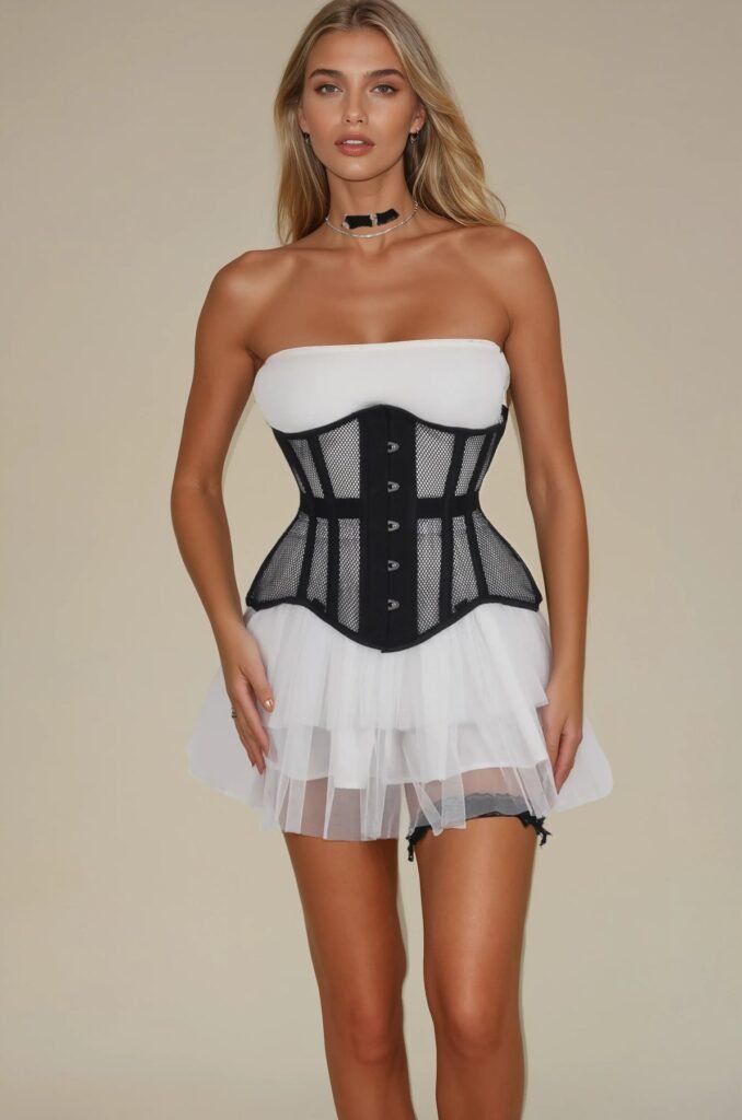 Mesh Corset