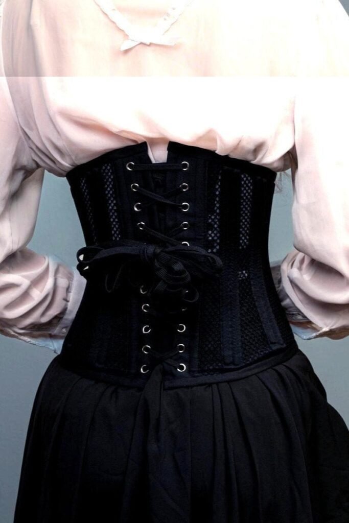 back support corset, bustier mesh, corset, corset mesh fabric, corset top sheer, lace bustier corset top, lace up back corset top, lace up bustier, leather bustier top see through corset, mesh bustier, mesh underbust corset, mesh waist trainer, see through corset, sheer bustier, sheer corset, sheer corset top, summer corset, summer corset top, underbust mesh corset waisttraine.com
