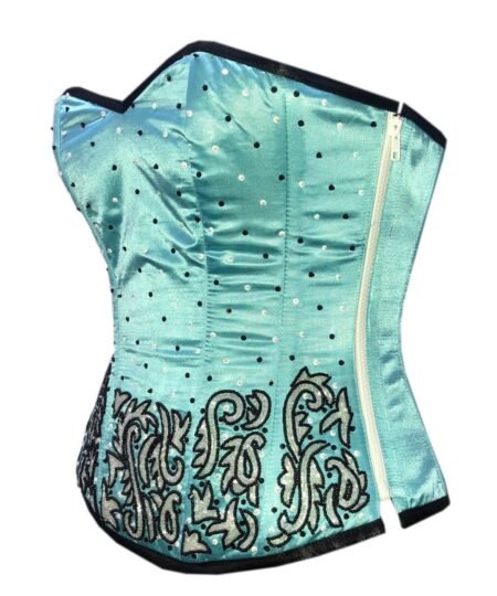 corset satin boned bodice, corset satin bridal piece, corset satin bust support, corset satin clubwear, corset satin for corsetry beginners, corset satin formal wear, corset satin with modesty panel, fashion satin corset trends, longline satin corset, overbust satin corset with lace up, plus size satin corset, satin corset body shape enhancer, satin corset bustier, satin corset evening wear, satin corset panelled waist, satin corset shapewear effect, satin corset top, satin corset top womens, satin corset waist trainer, satin corset wedding lingerie, silky corset, structured satin corset design