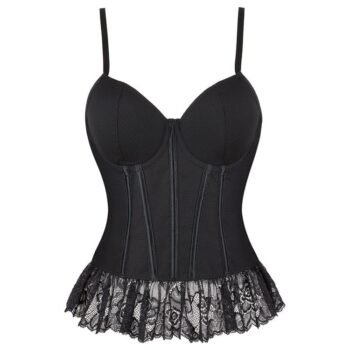 Black hook up bustier for women mesh waist trainer https://waisttraine.com/