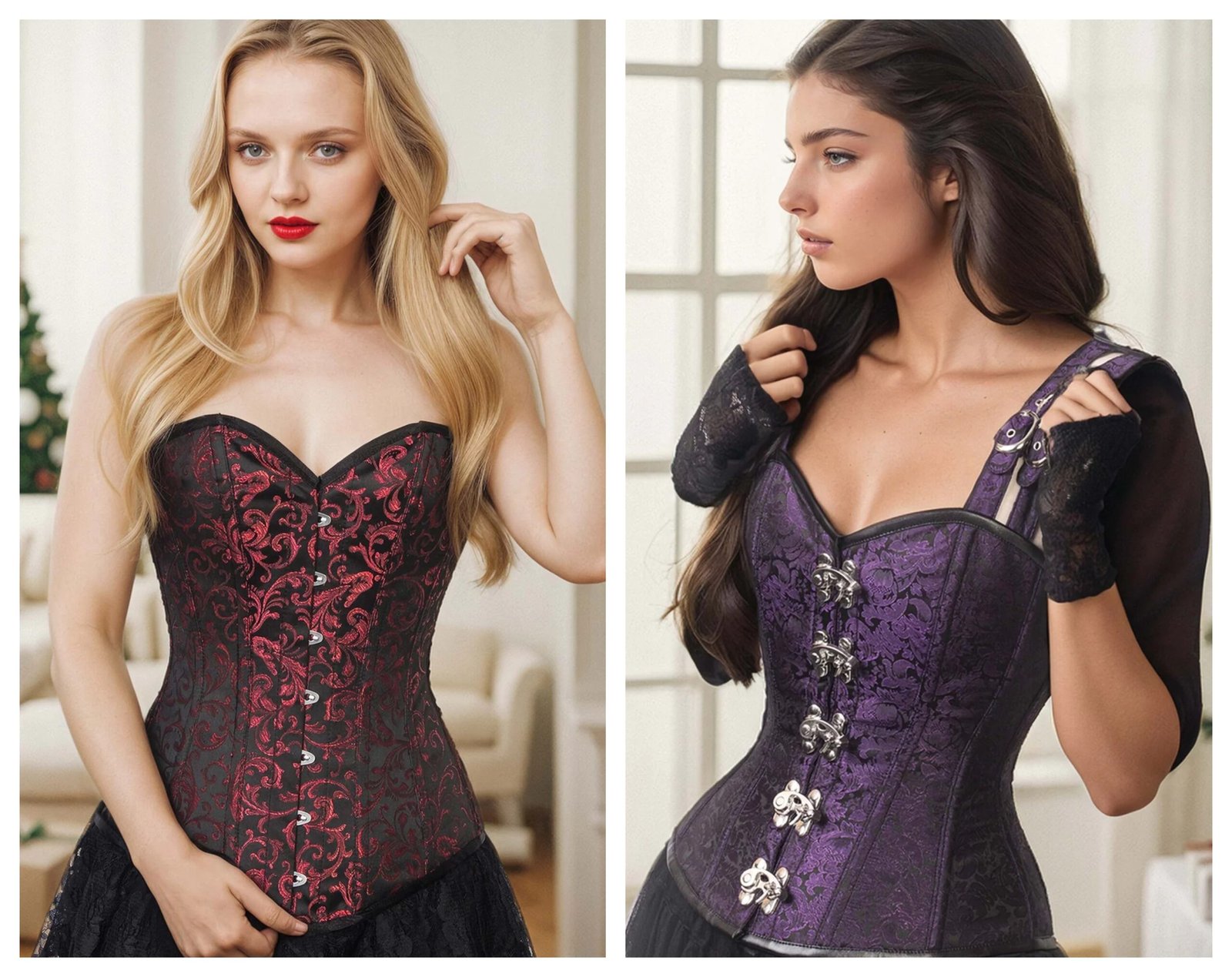 How to Choose Brocade Women Corset?