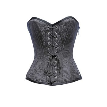 Brocade Waist Trainer Gothic Corset