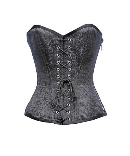 Brocade Waist Trainer Gothic Corset
