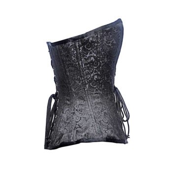 Brocade Waist Trainer Gothic Corset