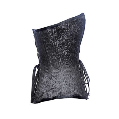 Brocade Waist Trainer Gothic Corset