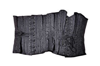 Brocade Waist Trainer Gothic Corset