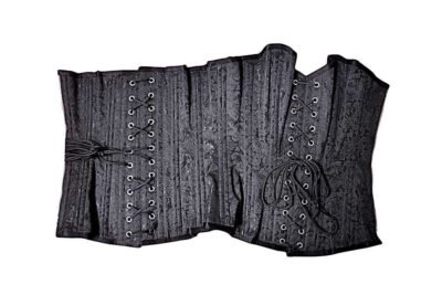 Brocade Waist Trainer Gothic Corset