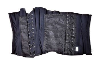 Brocade Waist Trainer Gothic Corset