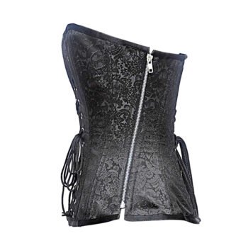 Brocade Waist Trainer Gothic Corset