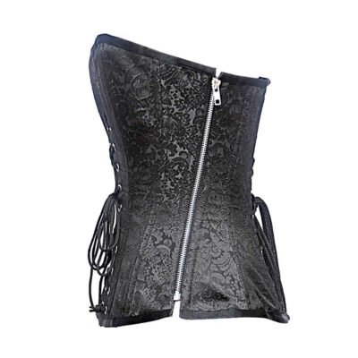 Brocade Waist Trainer Gothic Corset