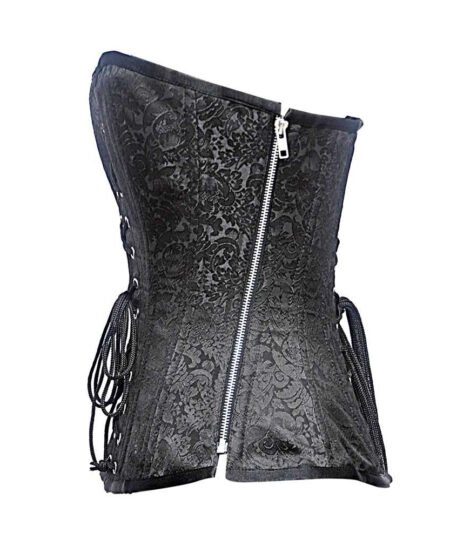 Brocade Waist Trainer Gothic Corset