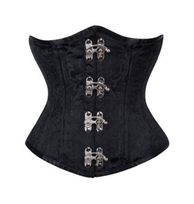 Curvy Brocade Waist Trainer Corset