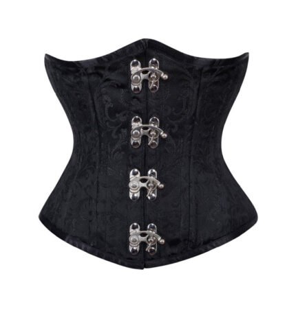 Curvy Brocade Waist Trainer Corset