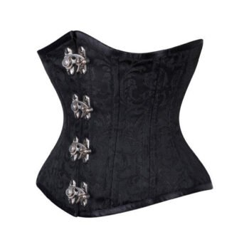 Curvy Brocade Waist Trainer Corset