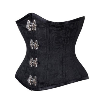Curvy Brocade Waist Trainer Corset