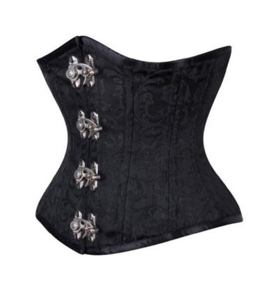 Curvy Brocade Waist Trainer Corset