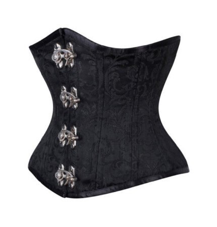 Curvy Brocade Waist Trainer Corset