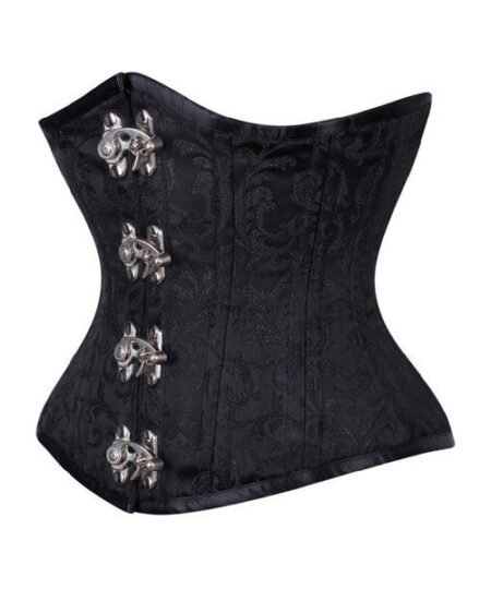 Curvy Brocade Waist Trainer Corset