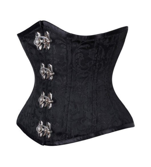 Curvy Brocade Waist Trainer Corset
