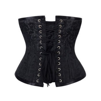 Curvy Brocade Waist Trainer Corset