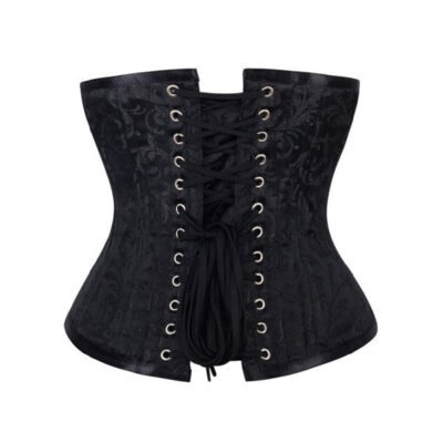 Curvy Brocade Waist Trainer Corset