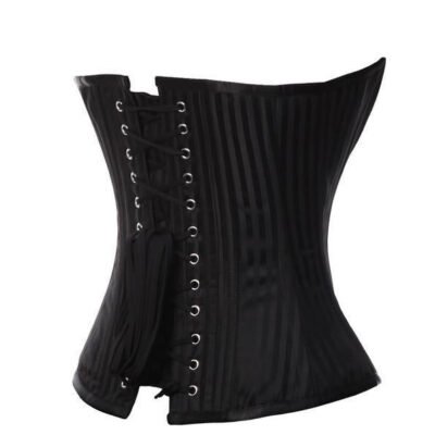 Gothic Overbust Fashion Brocade Corset With Cups