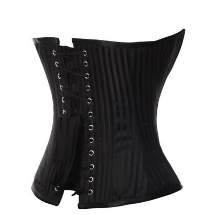 Gothic Overbust Fashion Brocade Corset With Cups