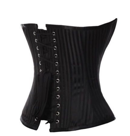 Gothic Overbust Fashion Brocade Corset With Cups