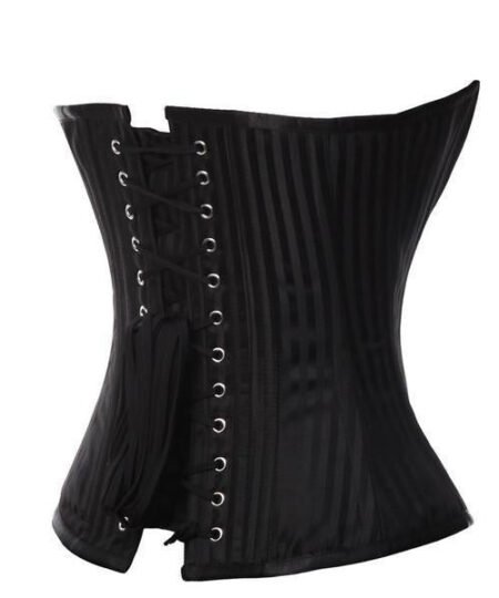 Gothic Overbust Fashion Brocade Corset With Cups