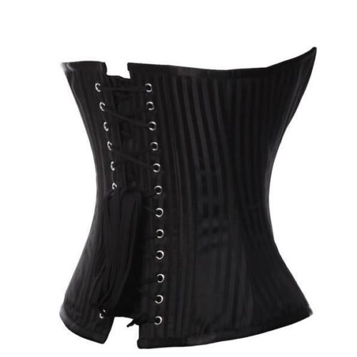 Gothic Overbust Fashion Brocade Corset With Cups