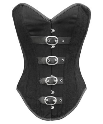 Instant Shape Gothic Waist Shaper Brocade Corset