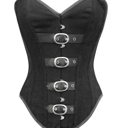 Instant Shape Gothic Waist Shaper Brocade Corset