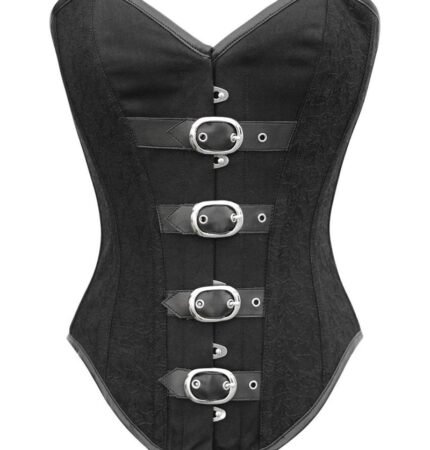 Instant Shape Gothic Waist Shaper Brocade Corset