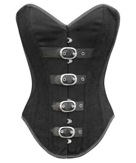Instant Shape Gothic Waist Shaper Brocade Corset