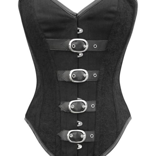 Instant Shape Gothic Waist Shaper Brocade Corset