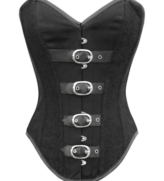 Instant Shape Gothic Waist Shaper Brocade Corset